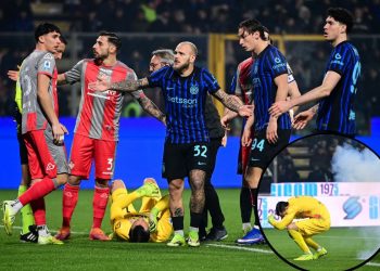 Lempar Flare ke Emil Audero, Fans Inter Ini Resmi Didepak