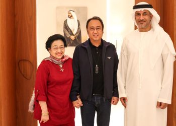 Mega di Abu Dhabi: Obrolan Hangat dengan Menteri UEA