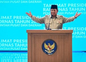 Prabowo Siap Beri Jawaban Soal Laporan Moodys di Sarasehan Ekonomi