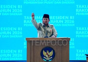 Prabowo: Kita harus belajar dari asing tapi jangan naif