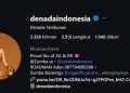 Denada Pasang Inisial RR di Bio IG Usai Pengakuan Anak Ressa