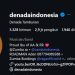 Denada Pasang Inisial RR di Bio IG Usai Pengakuan Anak Ressa