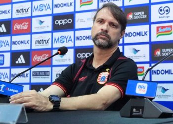 Persija Dekati Mauro Zijlstra: Souza Belum Pasti