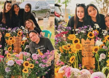 Awkarin Ziarah Makam Lula: Hidup Takkan Sama