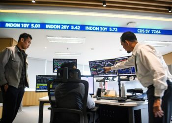 IHSG Melesat 1,04% ke Level 8.004, Sinyal Positif Pasar Saham