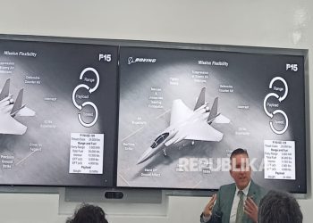 Boeing Batalkan Jual 24 Jet F-15 ke Indonesia