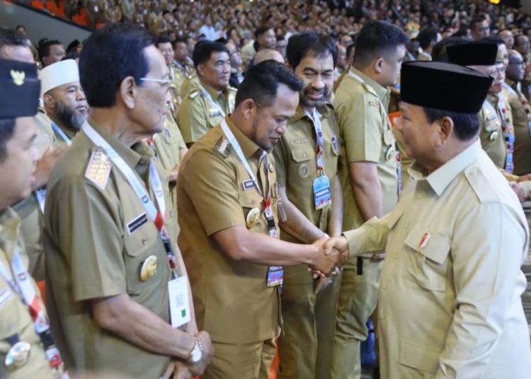 Gubernur Rudy: Kaltim Siap Tuntaskan Arahan Presiden Prabowo