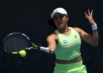 Janice Tjen Gemparkan Dubai! Libas Fernandez, Lolos 16 Besar