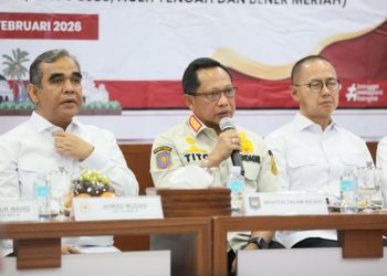 Sumatera Cepat Pulih! Tito: Progres Bencana Signifikan