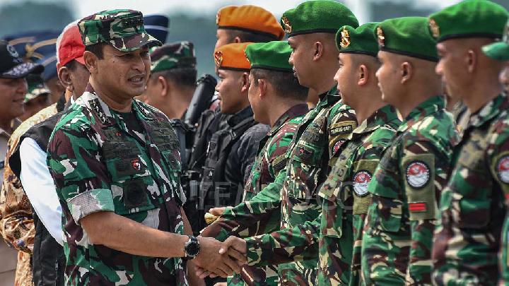 DPR minta TNI tak kerahkan banyak prajurit ke Gaza – Aksara Lokal DPR minta TNI tak kerahkan banyak prajurit ke Gaza