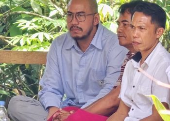 Pandji Pragiwaksono Denda Babi Ayam di Toraja