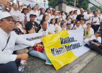 Aksi Damai Katolik di Kedutaan Vatikan: Pesan Penting