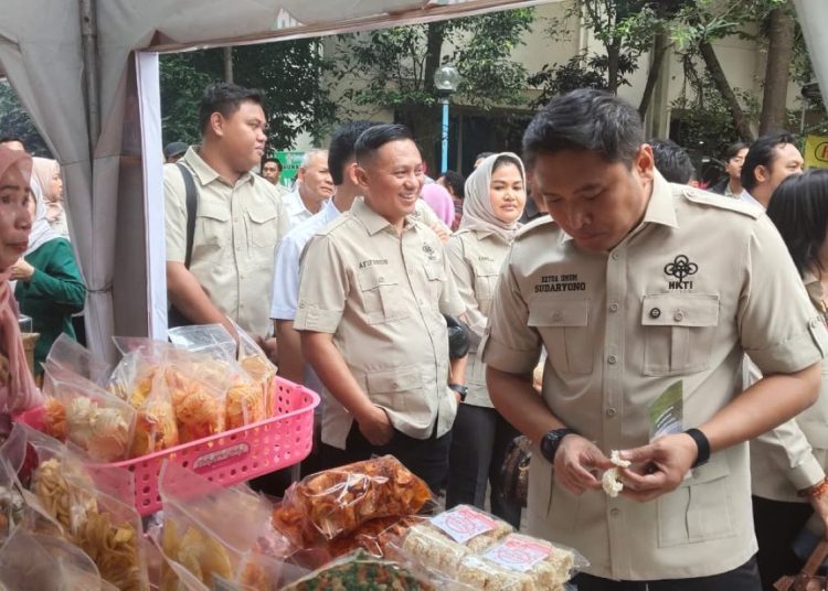 HKTI Gelar Rapimnas, Bantuan Bencana, Pasar Murah Ramadan