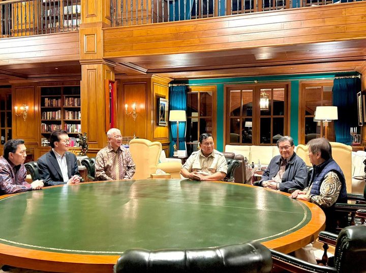 Prabowo & 5 Pengusaha Top Siap Gebrak Lapangan Kerja