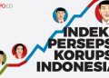 Indeks persepsi korupsi Indonesia peringkat 109
