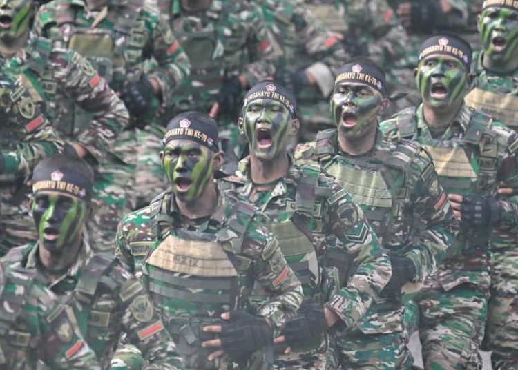 8000 TNI Siap Masuk Gaza Jadi Pasukan Asing Pertama Palestina – Aksara Lokal 8.000 TNI Siap Masuk Gaza, Jadi Pasukan Asing Pertama Palestina