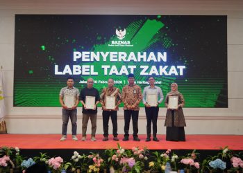 Konsisten menunaikan zakat, PNM terima sertifikat label taat zakat dari BAZNAS