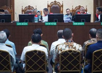 Korupsi Pertamina, saksi akui ada pertemuan di Hotel Pullman