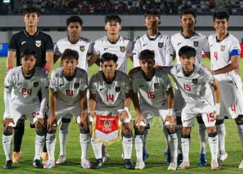 Hasil uji coba Timnas U-17: Indonesia kalah 2-3 dari Cina