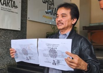 Roy Suryo Wajib Lapor Kasus Ijazah Palsu Jokowi