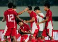 Mentalitas Tangguh Timnas U-17 Indonesia Bikin China Menang Tipis