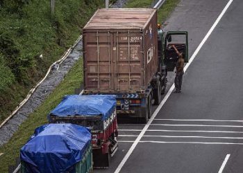 Pembatasan angkutan barang saat Lebaran mulai 13 Maret 2026