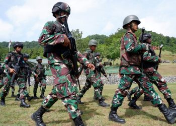 Tragedi Freeport: 1 TNI Gugur, 2 Luka, Pelaku Penembakan Diburu