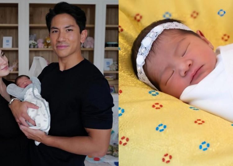 Pangeran Mateen dan Anisha Rosnah Resmi Sambut Kelahiran Anak Pertama