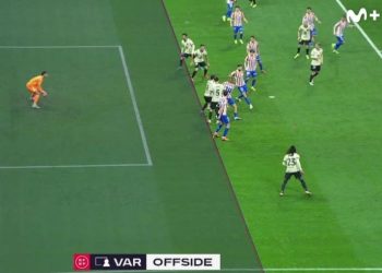 Terkuak! VAR Anulir Gol Barcelona Akibat Masalah SAOT