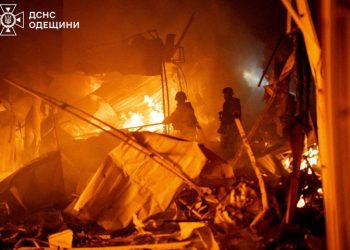 Mencekam! Serangan Drone Rusia di Pelabuhan Odessa Tewaskan Satu Orang