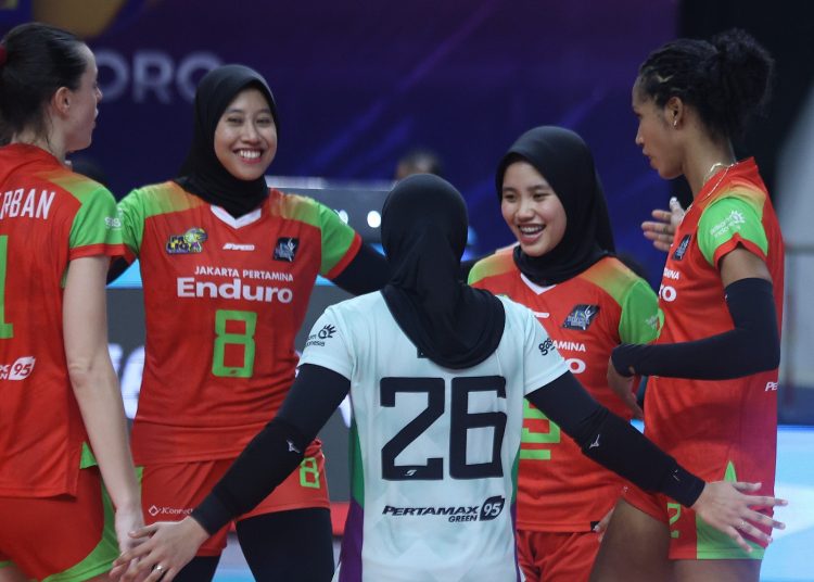 Proliga 2026: Livin’ Mandiri Kejutkan Pertamina Enduro
