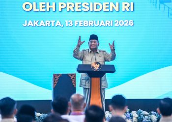 Prabowo Resmikan Ribuan Pusat Layanan dan Gudang Pangan Polri