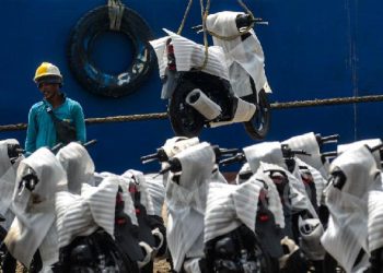 Laris Manis! Penjualan Motor Januari 2026 Tembus 577 Ribu Unit