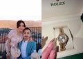 Angel Karamoy: Kado Valentine Rolex Berlian Fantastis Ratusan Juta!