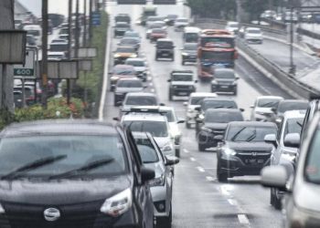 Jelang Imlek 178 Ribu Kendaraan Tinggalkan Jabotabek – Aksara Lokal Jelang Imlek: 178 Ribu Kendaraan Tinggalkan Jabotabek