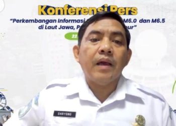 Direktur Gempa BMKG Daryono Mundur Mendadak