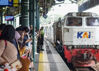 Libur Imlek Membeludak 202 Ribu Penumpang KAI Berangkat Hari Pertama – Aksara Lokal Libur Imlek Membeludak, 202 Ribu Penumpang KAI Berangkat Hari Pertama