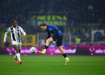 Drama Menit Akhir, Inter Milan Tumbangkan Juventus di Serie A