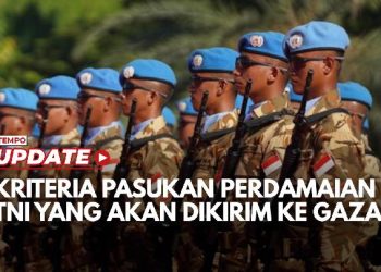 Persiapan Misi Gaza, Prajurit TNI Mulai Latihan Bahasa Asing