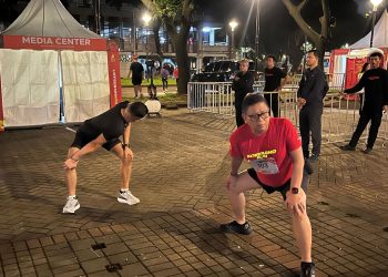 Gubernur Pramono Resmi Lepas 10.000 Pelari Soekarno Run 2026!
