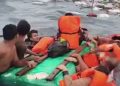 KM Cahaya Intan Tenggelam di Bombana, Semua Penumpang Selamat Oleh Nelayan