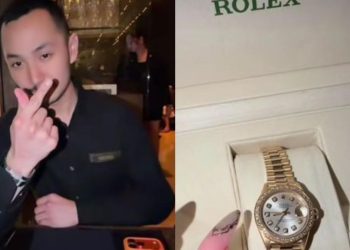 Angel Karamoy Valentine Mewah, Kado Rolex Ratusan Juta