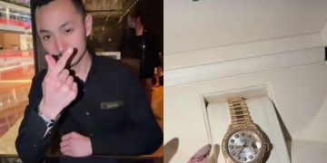 Angel Karamoy Valentine Mewah, Kado Rolex Ratusan Juta