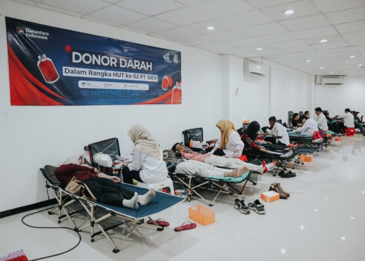 HUT ke-52 SIER: 153 Kantong Darah, Aksi Sosial Inspiratif!