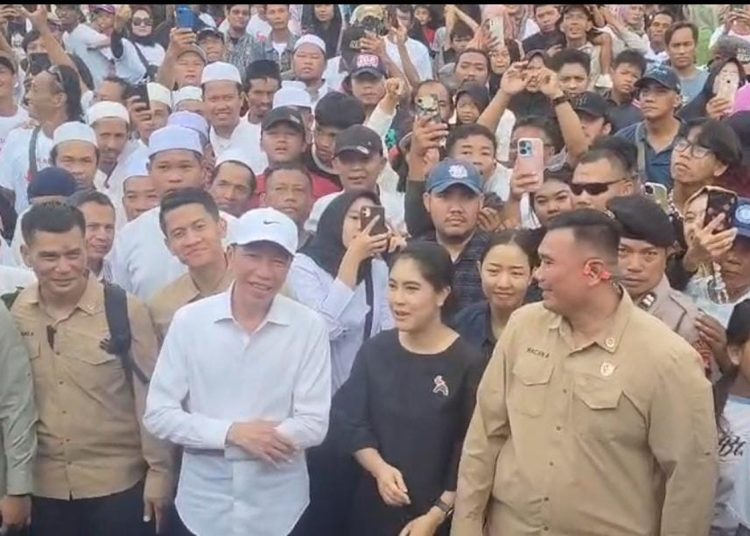 Jokowi Tegal: Ekspresi Mengejutkan di Acara PSI Terungkap