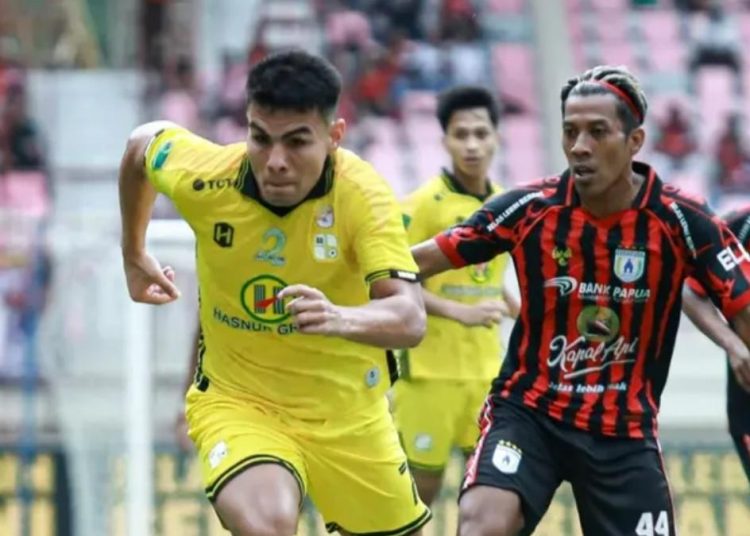 Persipura Hajar Barito Bobotoh Persib Ungkap Hal Tak Terduga Ini – Aksara Lokal Persipura Hajar Barito, Bobotoh Persib Ungkap Hal Tak Terduga Ini