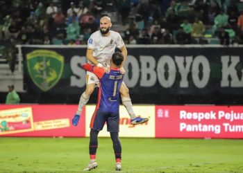 Rahasia Paul Munster Bawa Bhayangkara Bungkam Persebaya di GBT