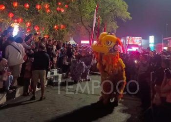 Barongsai Gemparkan Solo: 3 Naga Tarian Spektakuler!