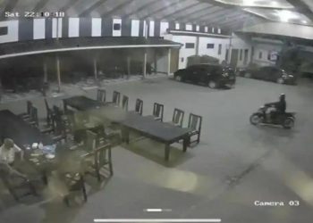 Detik-detik Suami Anggota DPRD Jateng Ditembak OTK Terekam CCTV