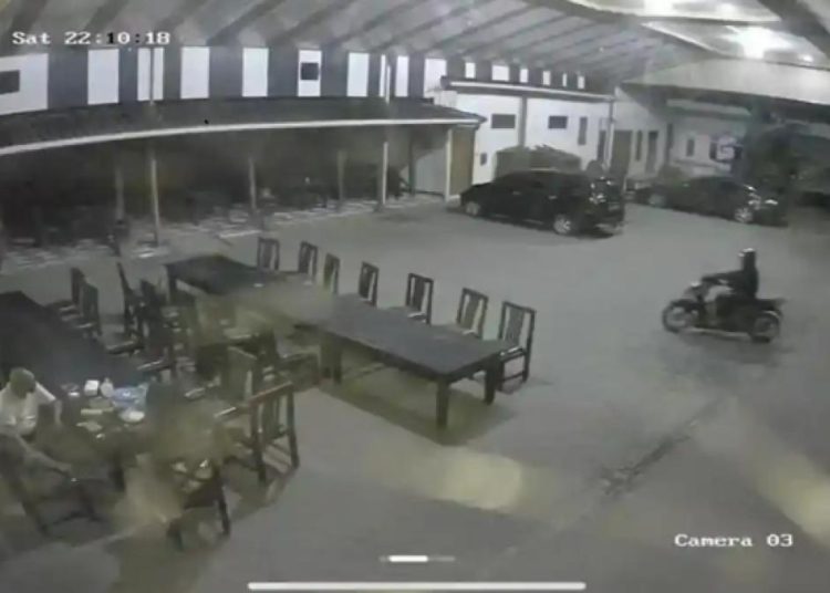 Detik-detik Suami Anggota DPRD Jateng Ditembak OTK Terekam CCTV